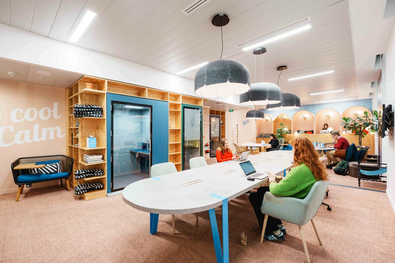 Coworking Paris 6m² Location coworking Paris OLBUR2101005 0